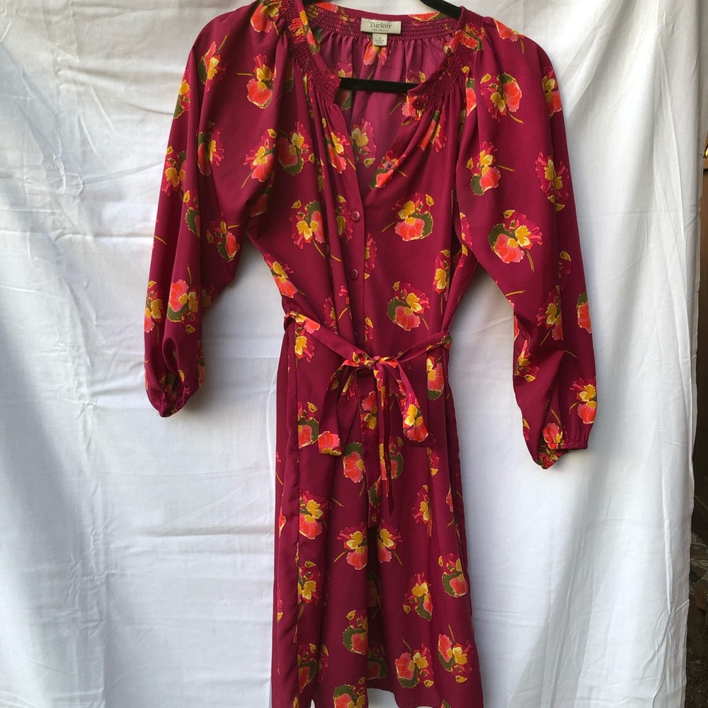 Tucker for Target Floral Dress